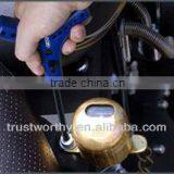 18PCS in 1 t Handle Interchangeable S2 Metric SAE Size Hex Key Wrench Set thumbnail-3