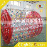 TPU 1.0mm Cheap Inflatable Water Roller Ball Price/human Hamster Ball for Kids thumbnail-1