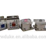 GT5030 Set Auger Chess Pieces Square Two Layers of Zinc Alloy Her Grinding OEM thumbnail-3