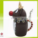 NeW Design Reindeer Ceramic Beer Mug thumbnail-1