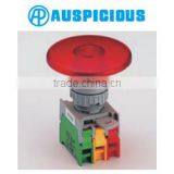 22mm IP65 Waterproof Illuminated Big Mushroom Head Momentary Push Button Switch LED/Neon (GEBL22A)