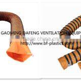 Wear Resisting Pvc Spiral Suction Air Ductwork for Ship Building thumbnail-2