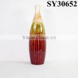 Vase for Decorative Double Color Ceramic Outdoor Flower Vase thumbnail-4