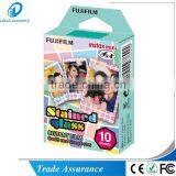 Fujifilm Polaroid Stained Glass Rainbow Instax Film 10sheet/pack thumbnail-1