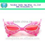 Good Quality Party Sunglasses for Fashion Lady/ Butterfly Shaped thumbnail-4