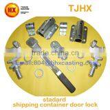 Container Lock Application and Steel Material Standard Container Lock Accessories
