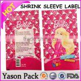 Yason Pvc Heat Seal Labelpvc Heat Shrink Label Sleevepvc Custom Shrink Label thumbnail-3