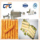 Corn Cheese Puffing Snack Food Extruder Production Line