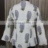 High Fashion Real For Women Vintage Afgani Cotton Kantha Work Jackets thumbnail-2