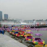 Water Bumper Boat For Ship Games / Laser Mines Ship For Sale thumbnail-3