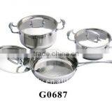 stainless steel casseroles