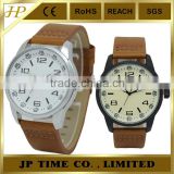 JP brand sapphire glass luxury movement 316l stainless steel watch 5 ATM water resistant