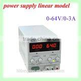 dc Power Supply 0-64V/0-3A,laboratory Power Supply,DC Voltage Regulator Power Supply