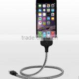 Stainless Steel USB Data Line Phone Dock thumbnail-3