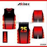 Sublimated Basketball Jersey Uniform Design thumbnail-1