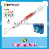 Double-tip Mini Highlighter Ballpoint Pen Item 555