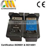Remanufactured inkjet cartridges for Canon PG740 CL741/PG740XL CL741XL