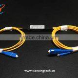 Singal Mode 1X2 ABS Module FBT Dual Coupler With SC/UPC Connector thumbnail-1