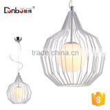 Black Color and Energy Saving Light Source Decorative Chandelier/ Cage Pendant Lamp thumbnail-3