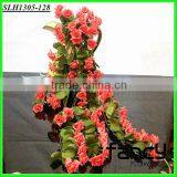 Home&wedding Decoration,pink Small Srtificial Flower Ribbon Rose Making