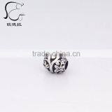 925 Sterling Good Luck Wholesale Silver Leaf Charms thumbnail-1