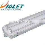 T8 Waterproof Fluorescent Light Fixtures IP65
