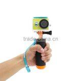 Telesin New Floaty Rubber Grip Monopod Bobber for Go Pro, Xiaomi and SJCAM thumbnail-1
