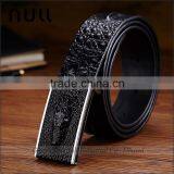 China Factory High Standard High Quality Crocodile Men Belt Genuine Leather