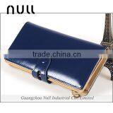 2015 Latest Promotion OEM Custom Handmade Fashion Wallet Leather Purse thumbnail-2