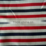 new fashion arrival yard dyed woven fabric nylon cotton tencel stripe pattern fabric
