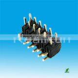 2.0mm Dual Row Right Angle Type Pin Header Connector thumbnail-2