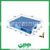 HDPE Grid Surface Warehouse Plastic Pallet