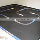 No painting EVA material and light weight inflatable rc track for toy cars