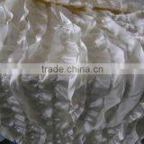 IVORY RUFFLED TABLE CLOTH WHOLESALE/CHAMPAGNE RUFFLED TABLE LINENS WHOLESALE thumbnail-3