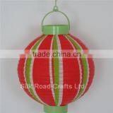 House Decoration Cheap Hanging Lanterns With LED Battery thumbnail-1