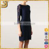 Women Work Wear, Bandage Bodycon Dress for Ladies, Long Sleeve Fashion Dresses for Women thumbnail-3