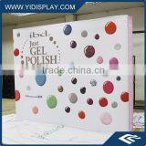 Printed Frontlit Banner or Similar Material for Short-term Advertising