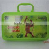 Hard Plastic Lunch Box With Handle,plastic Lunch Box for Kids ,plastic Lunch Box With Handle thumbnail-4