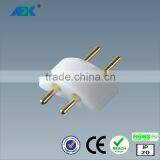 12V RGB Strip Light Flexible LED Strip 5050 Waterproof European Standard 8mm Led Stirp PCB Male Headers thumbnail-1