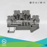 Maufacturer Supplier Double-layer Wiring Terminal AWG24-12 2.5mm CE UL List