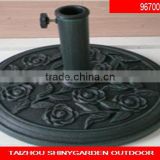 outdoor umbrella base for promotion