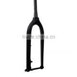 650b Full Carbon Fiber 150mm Spacing MTB Fork 26er Fat Bike Frame Fork, Rigid 26er Carbon Fat Bike Fork thumbnail-2