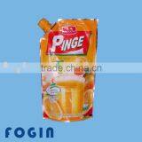 Stand up Pouch With Spout