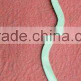 Butterfly Charm Metal Bookmarks, Made of Alloy and Crystal