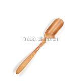 small bamboo wooden tea scoop