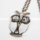 Owl Metal Fashion Clavicle Necklace Ornament Chain Brightness F1-80030 thumbnail-2