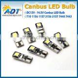 T10 W5W 2 SMD 5050 Canbus Error Free Car LED SMD Light Interior Bulb White