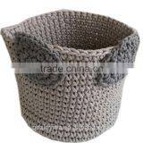 2016 New Design High Quality Ladies Fashion Cotton Storage Baskets thumbnail-3
