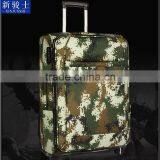 Hot Sale Travel Trolley Waterproof Camouflage Fabric Luggage Bag for Men thumbnail-3