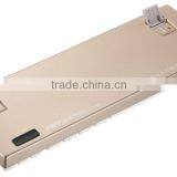 2016 Hottest Customized RGB Color Wired Mechanical Keyboard With Marquee Led Light